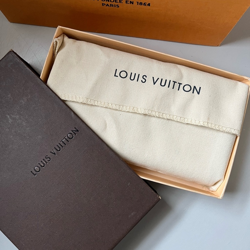 Louis Vuitton Long Murakami Wallet - Picture 11 of 12